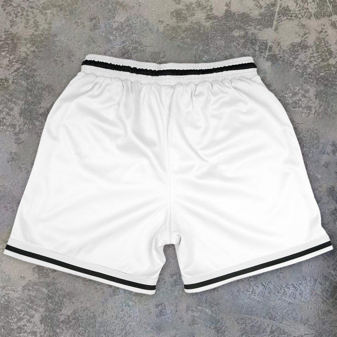 Vintage Casual Fashion Printed Sports Shorts