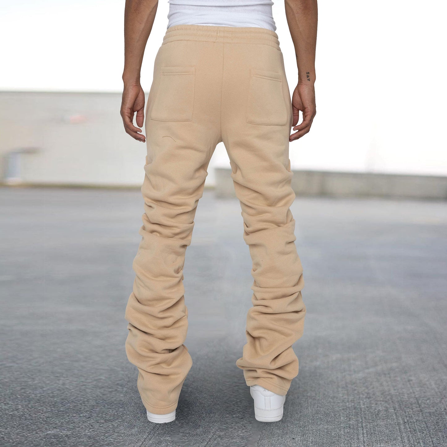 Retro Casual Street Pile Pants Hip Hop Pants