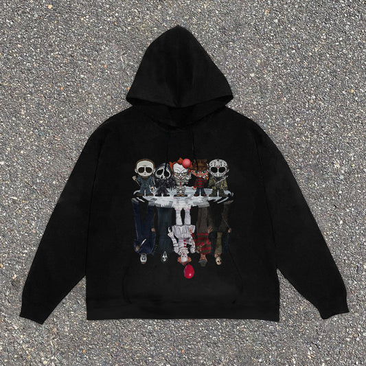 Halloween movie character sweatshirt