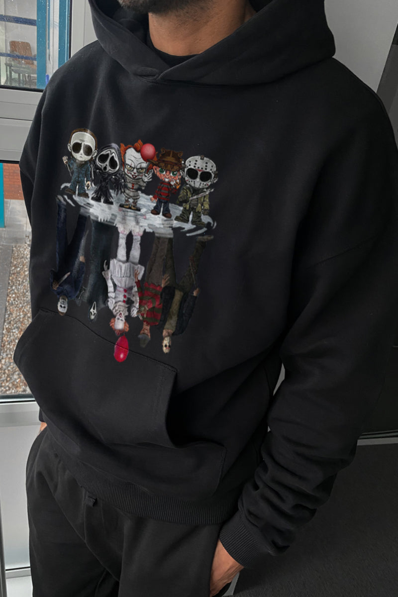 Halloween movie character sweatshirt