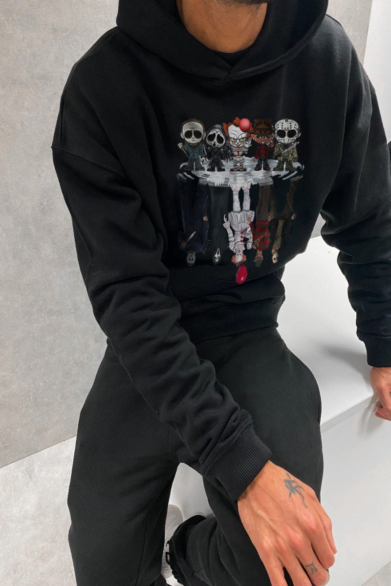 Halloween movie character sweatshirt