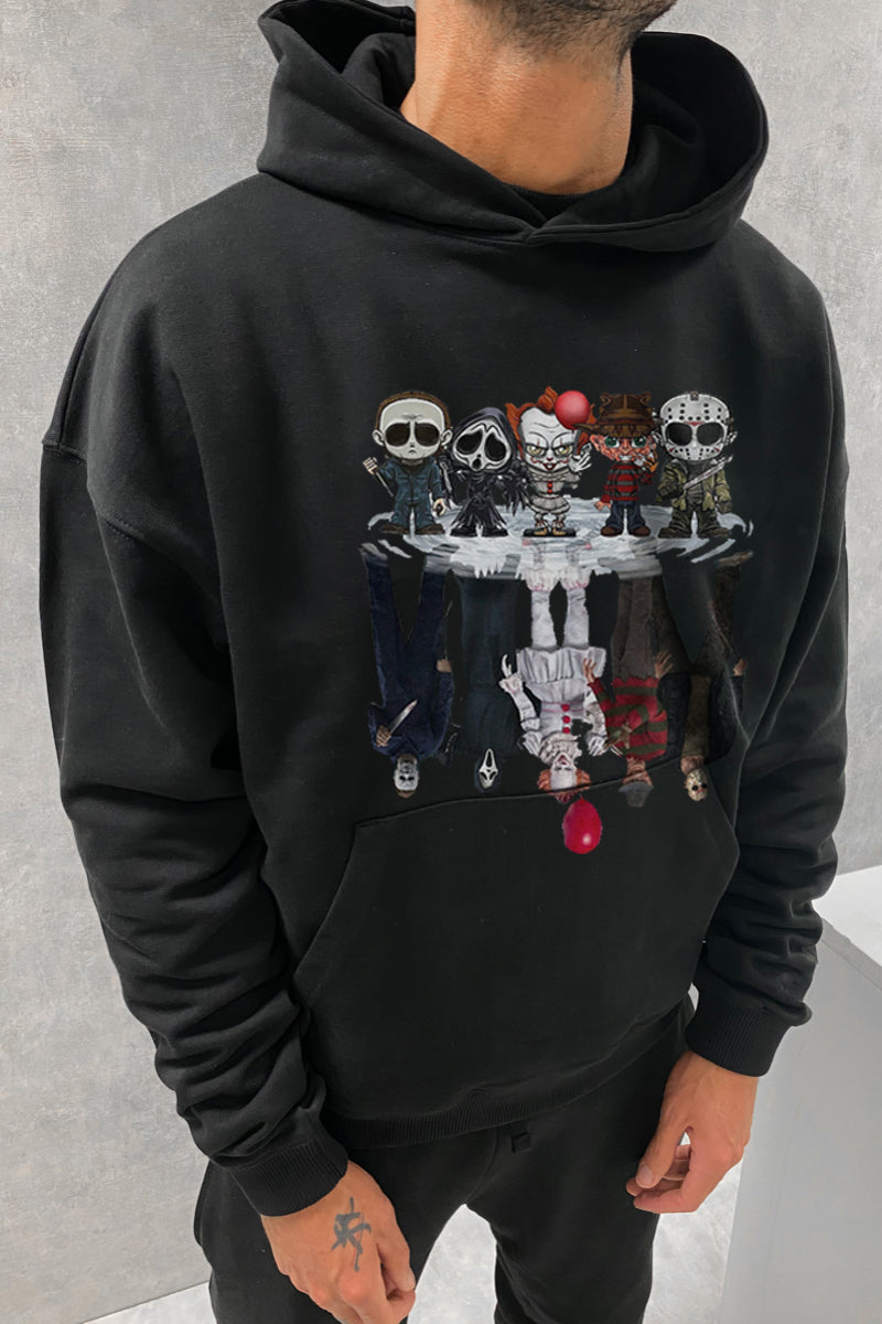 Halloween movie character sweatshirt