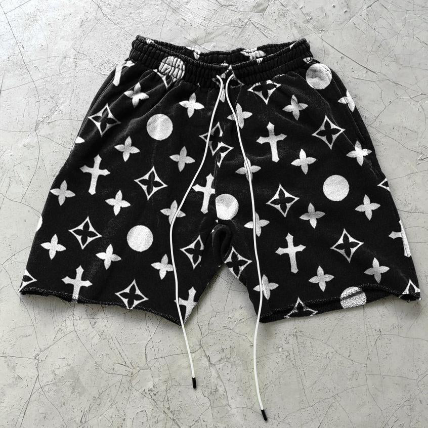 Trendy Printed Casual Fashion Shorts