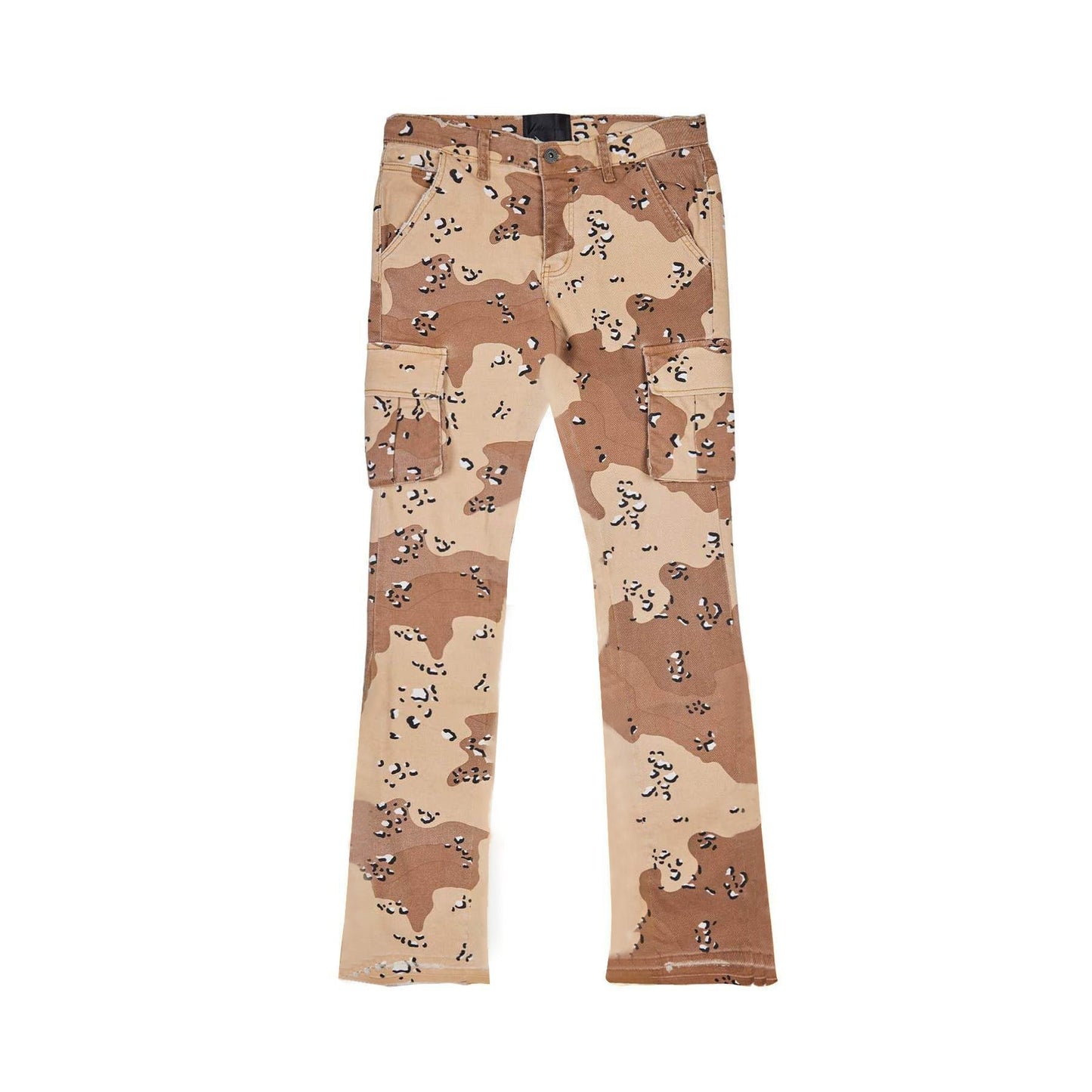 Casual personality street style men's camouflage printed trousers