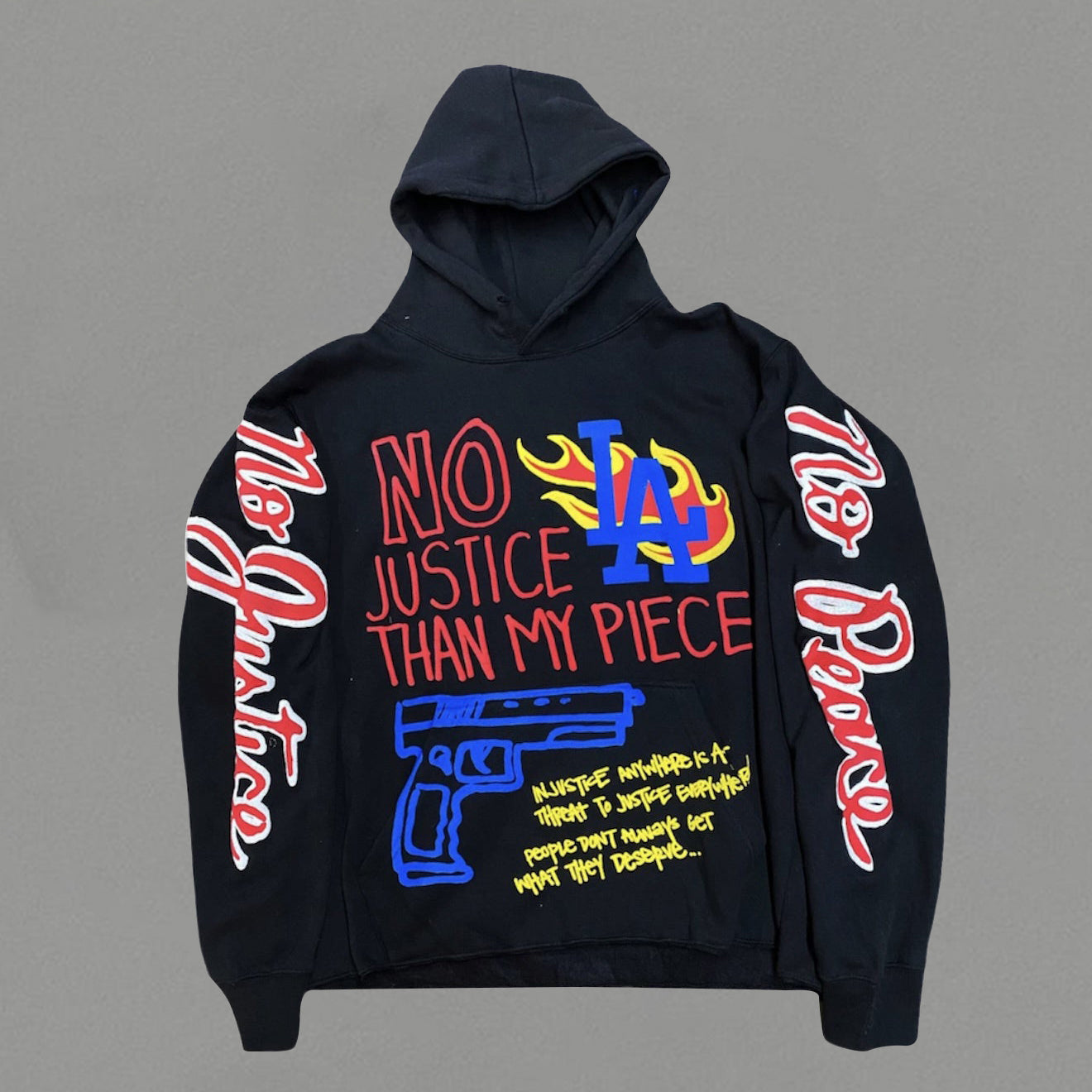 Hip Hop Retro Street Long Sleeve Fashion Hoodie