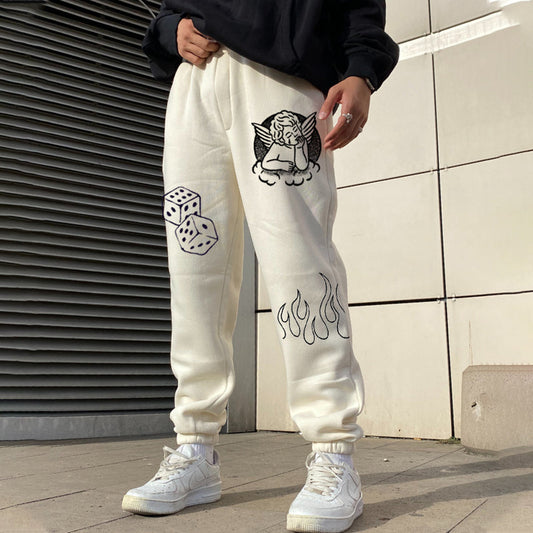 Street Graphic Trackpants Sweatpants