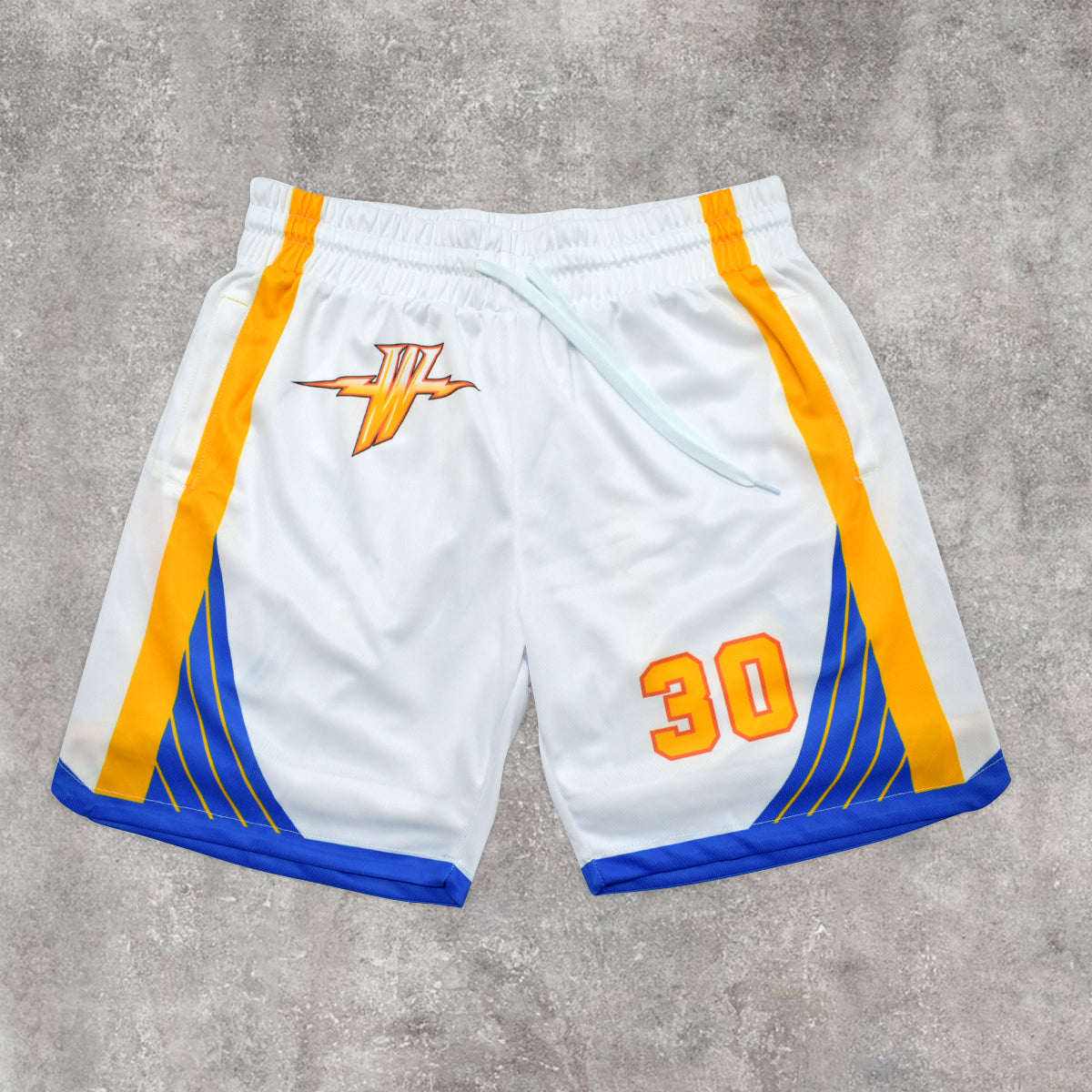 Fashion personality college sports shorts