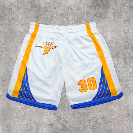 Fashion personality college sports shorts