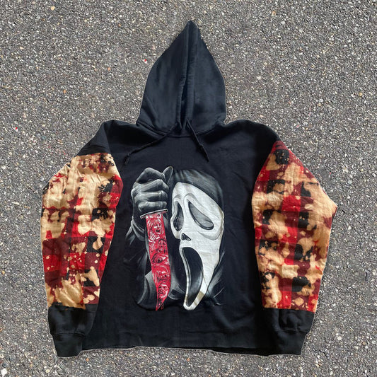 Fashionable Skull Retro Hoodie