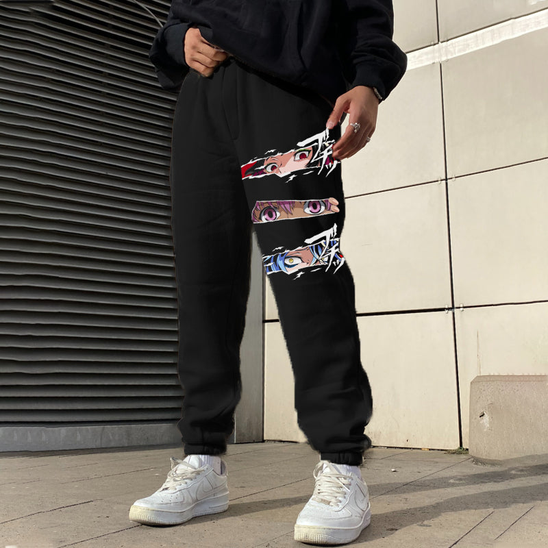 Street Graphic Trackpants Sweatpants