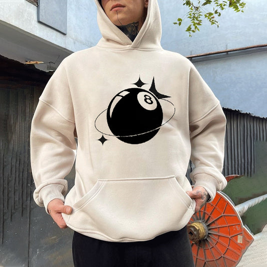 No. Eight Graphic Fleece Hoodie