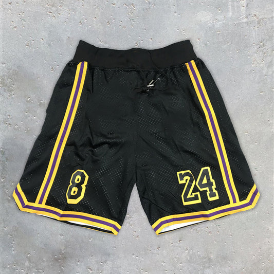 Fashion Personality Print Casual Sports Shorts