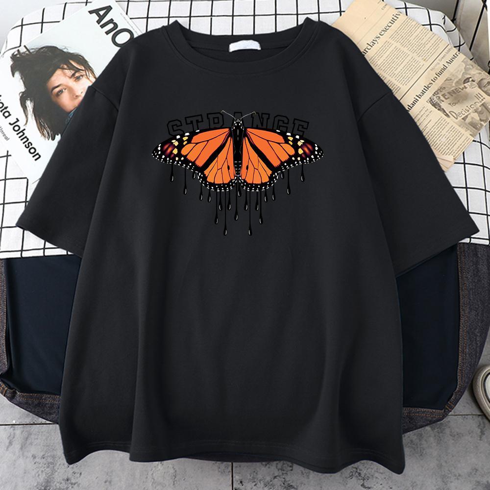 Personalized Butterfly Couple T-shirt