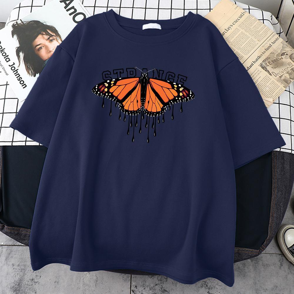 Personalized Butterfly Couple T-shirt