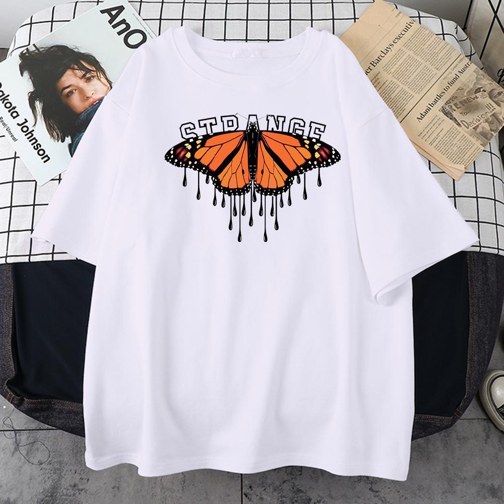 Personalized Butterfly Couple T-shirt