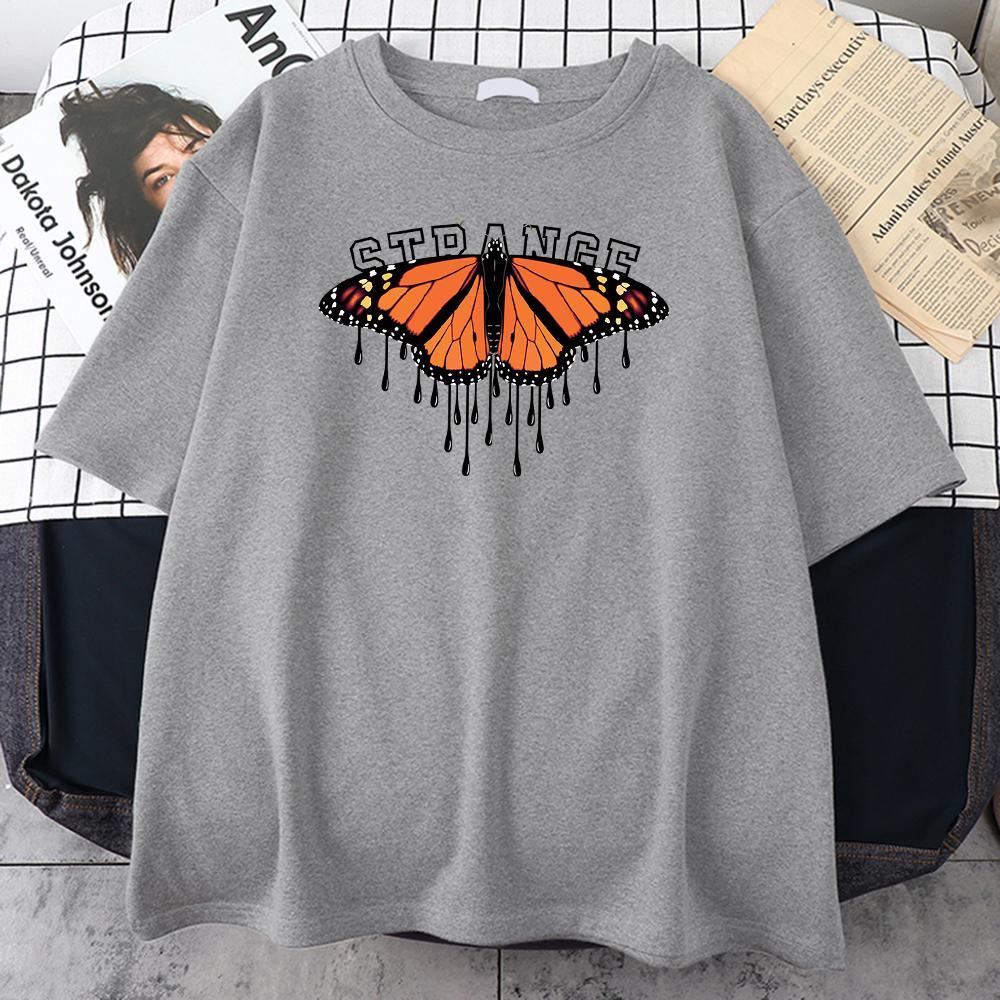 Personalized Butterfly Couple T-shirt