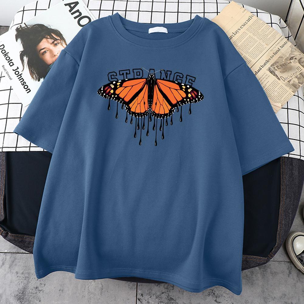 Personalized Butterfly Couple T-shirt