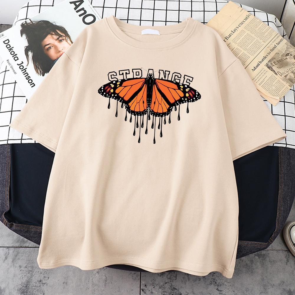 Personalized Butterfly Couple T-shirt