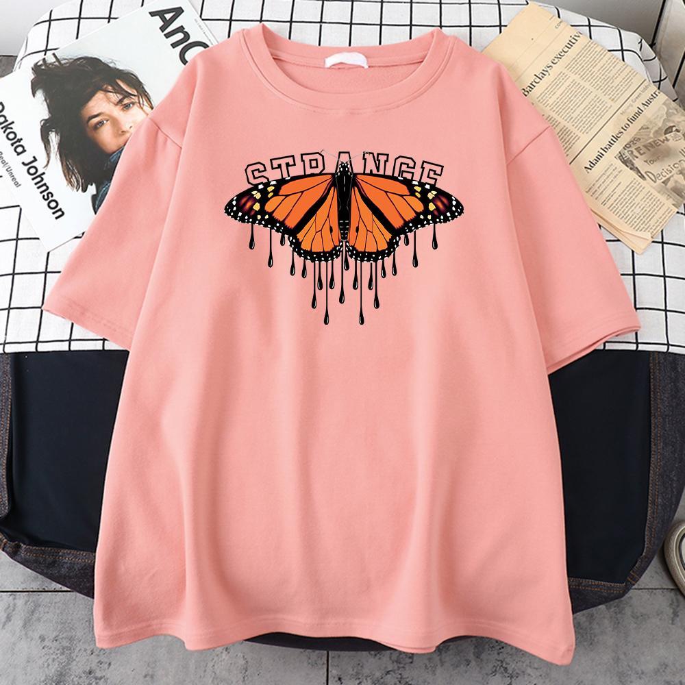 Personalized Butterfly Couple T-shirt