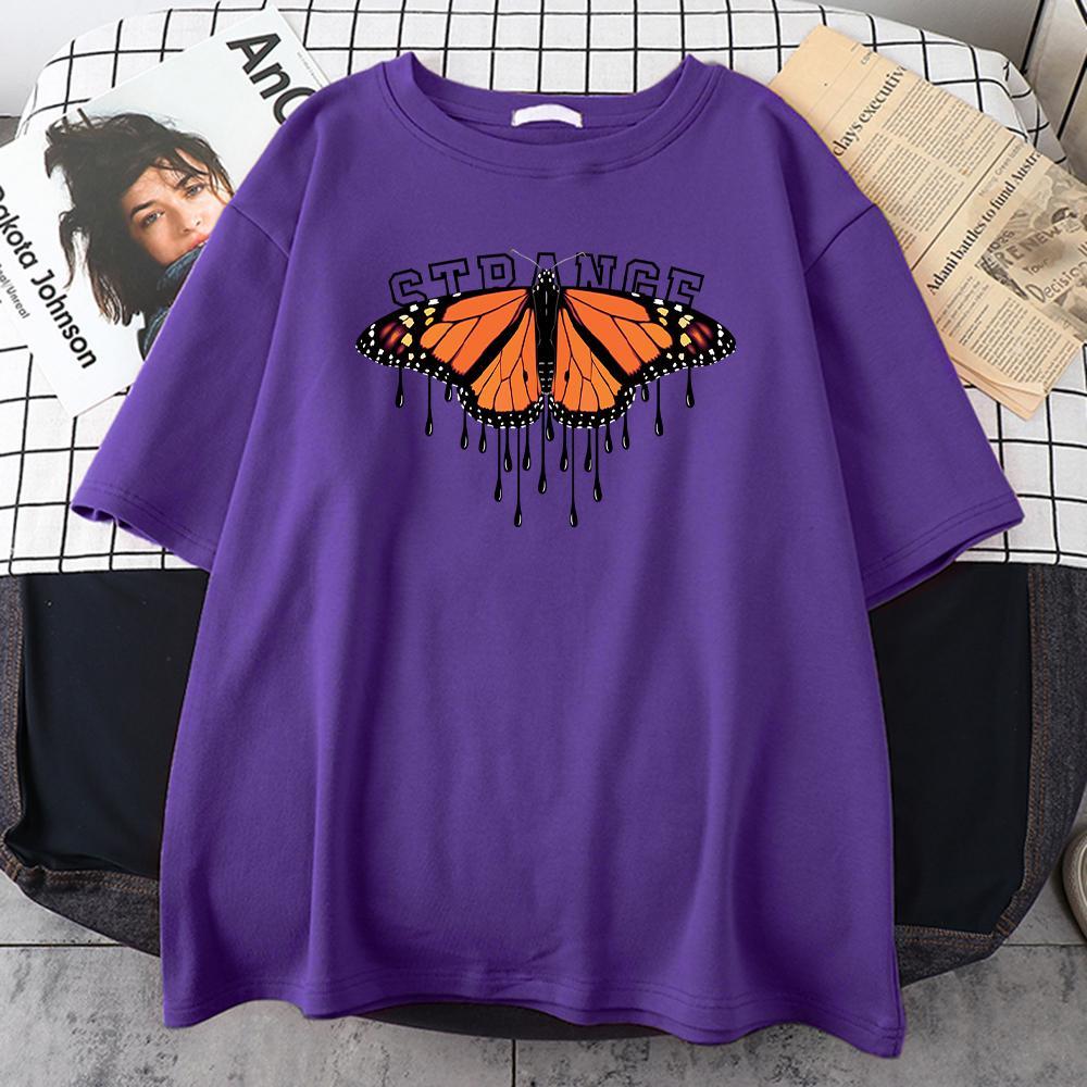 Personalized Butterfly Couple T-shirt