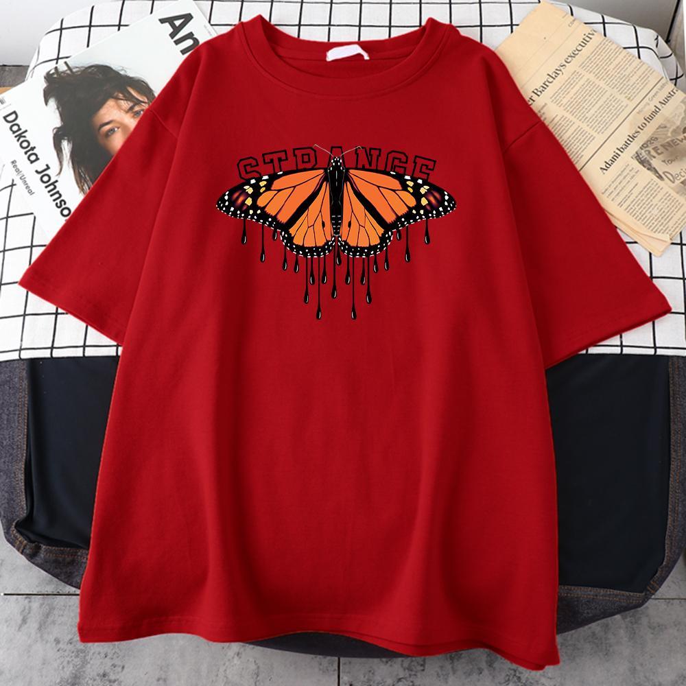 Personalized Butterfly Couple T-shirt