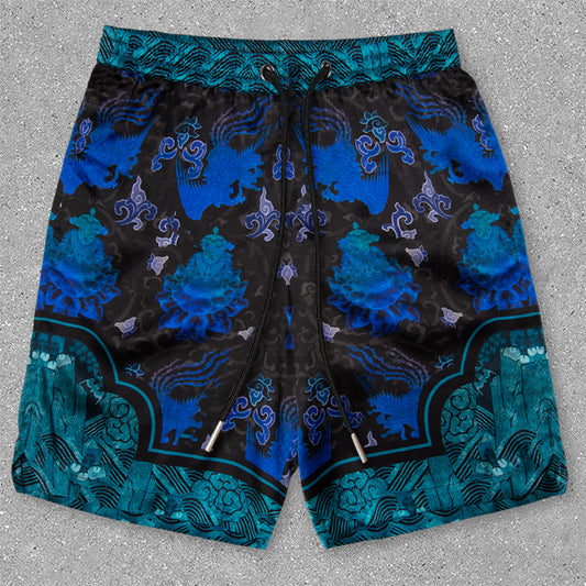 Artistic fashion trendy shorts