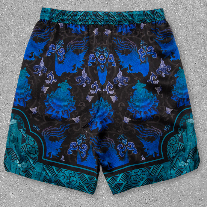 Artistic fashion trendy shorts