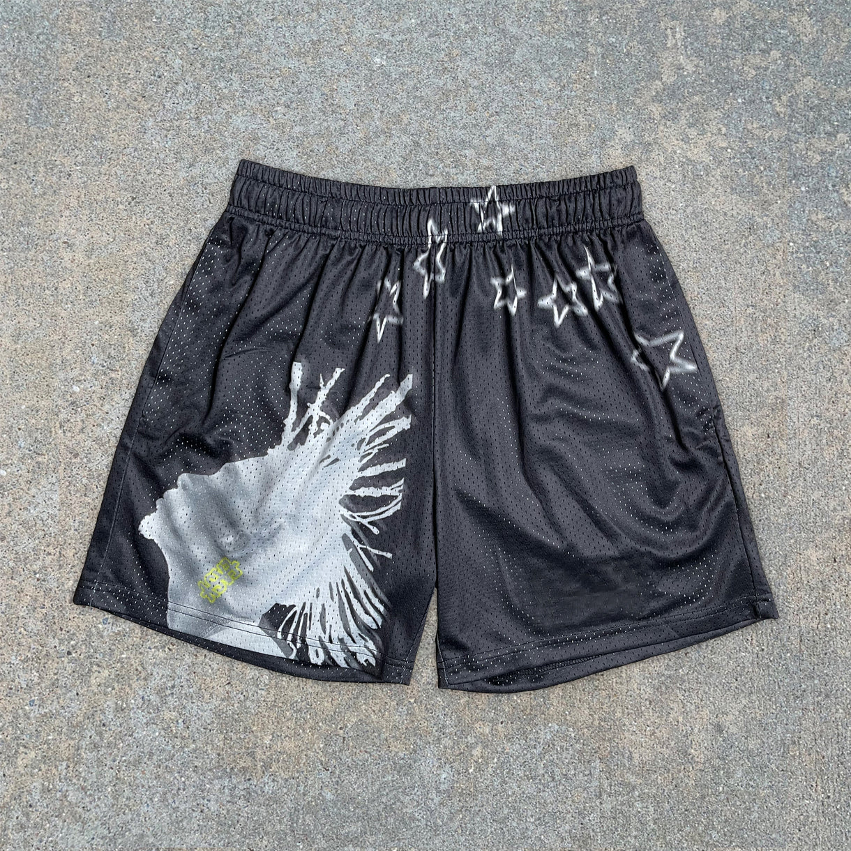 Fashion Personality Printed Casual Sports Shorts