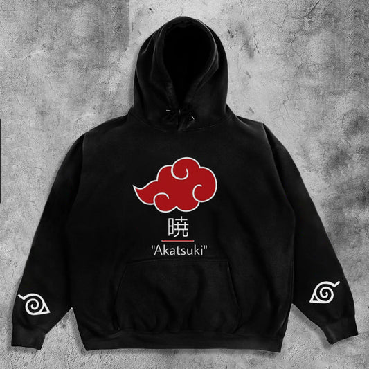 Naruto Anime Graphic Hoodie