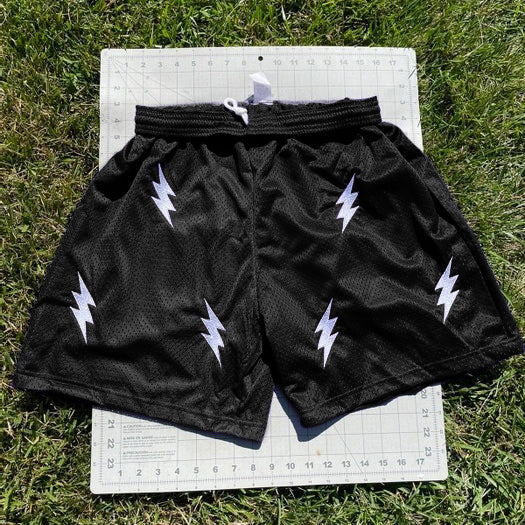 Fashion casual style lightning sports shorts