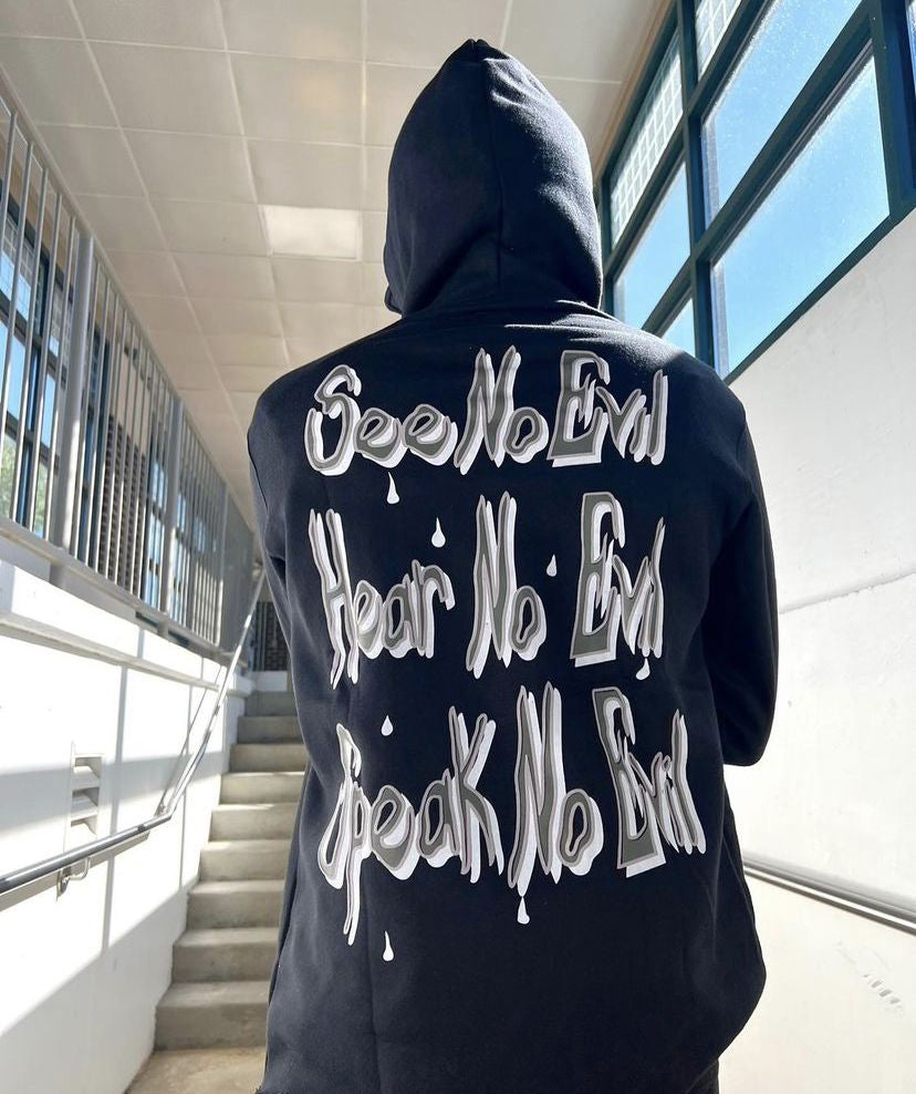 Fashion Skull Personality Street Style Long Sleeve Hoodie