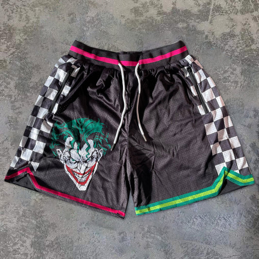 Spoof fashion sports street basketball shorts