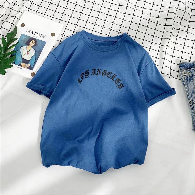 Trendy Printed Fashion Street T-Shirt