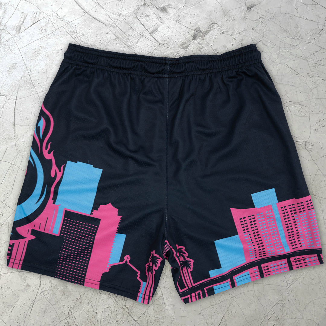 Hip Hop Street Fashion Loose Sports Shorts