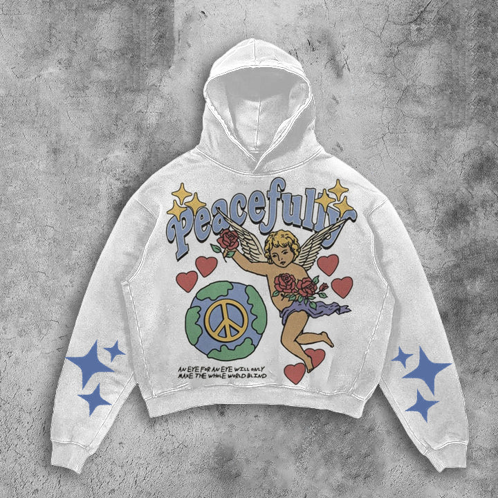 Rock Hiphop Art Hoodie