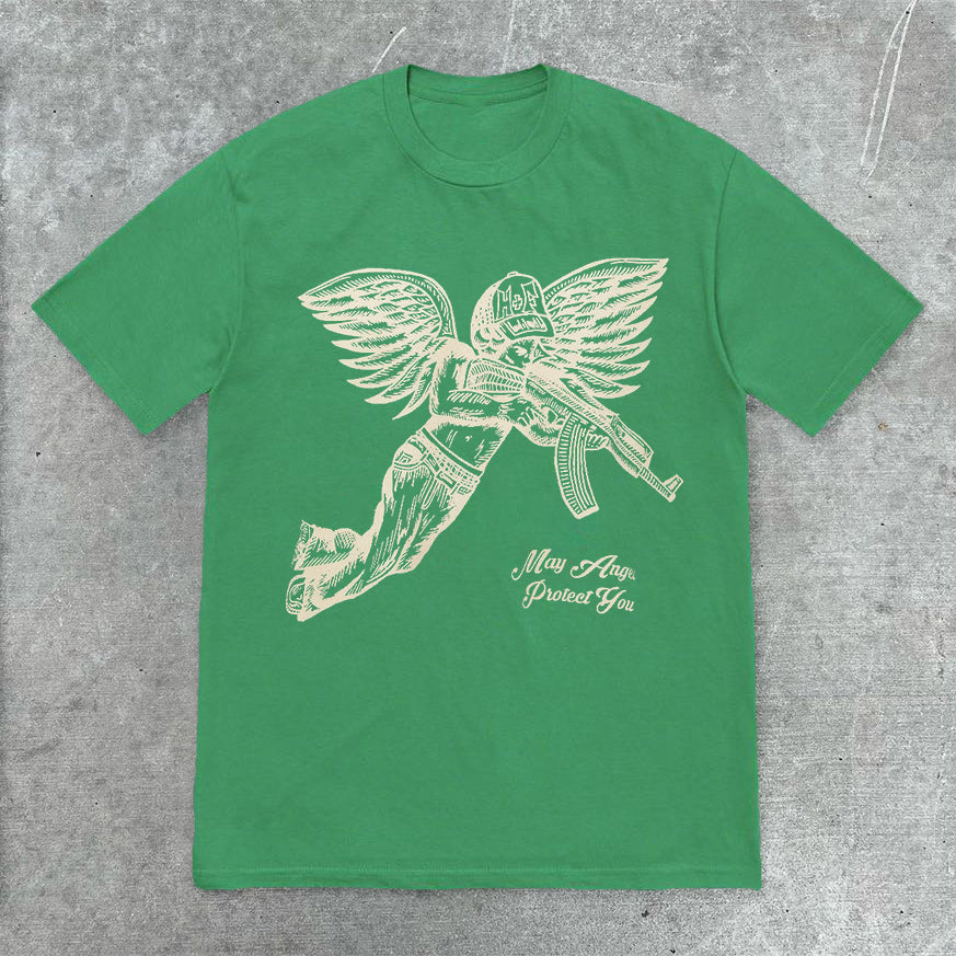 Vintage Angel Essential Casual T-Shirt