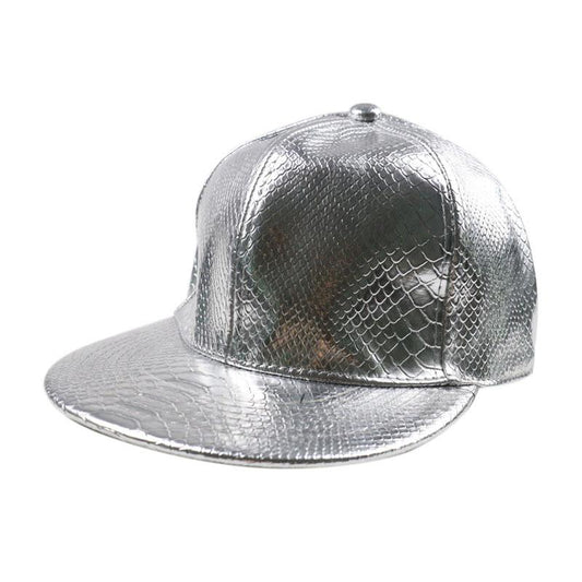 PU leather hip-hop flat hip-hop cap hip-hop performance cap