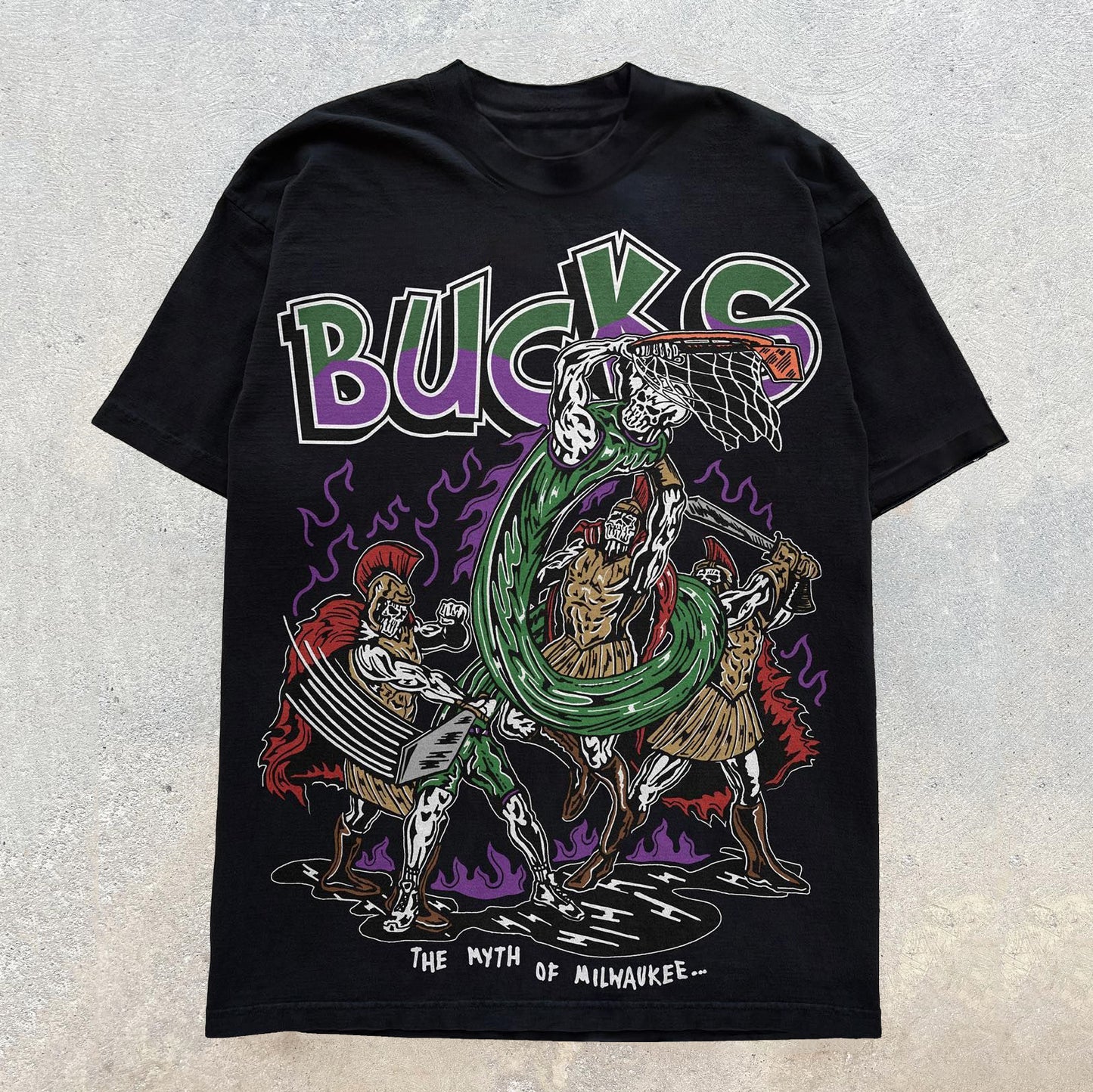 Bucks Print Short Sleeve T-Shirt